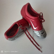 Nike Total 90 III Red & Silver